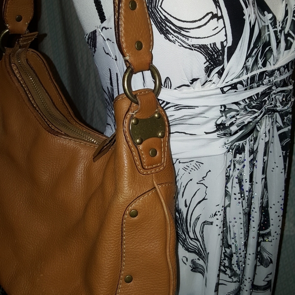 *SOLD*Michael Kors vintage hobo - Picture 2 of 12